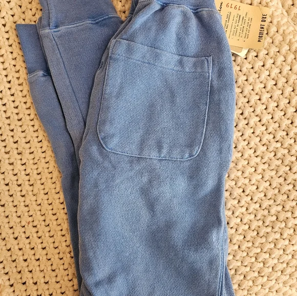 Women’s Champion Reverse Weave Joggers, blue, size XS, BNWT - Picture 3 of 6